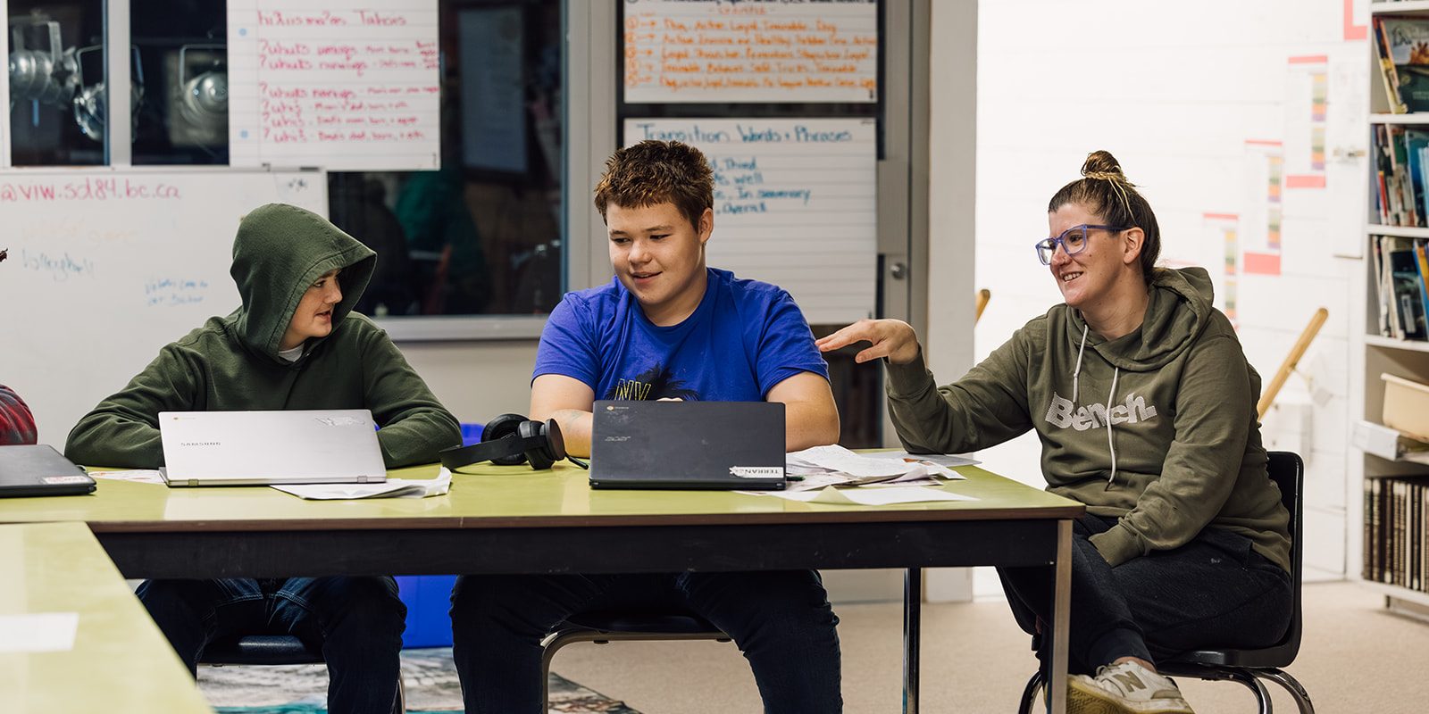 Bell Schedule - Captain Meares Elementary Secondary School