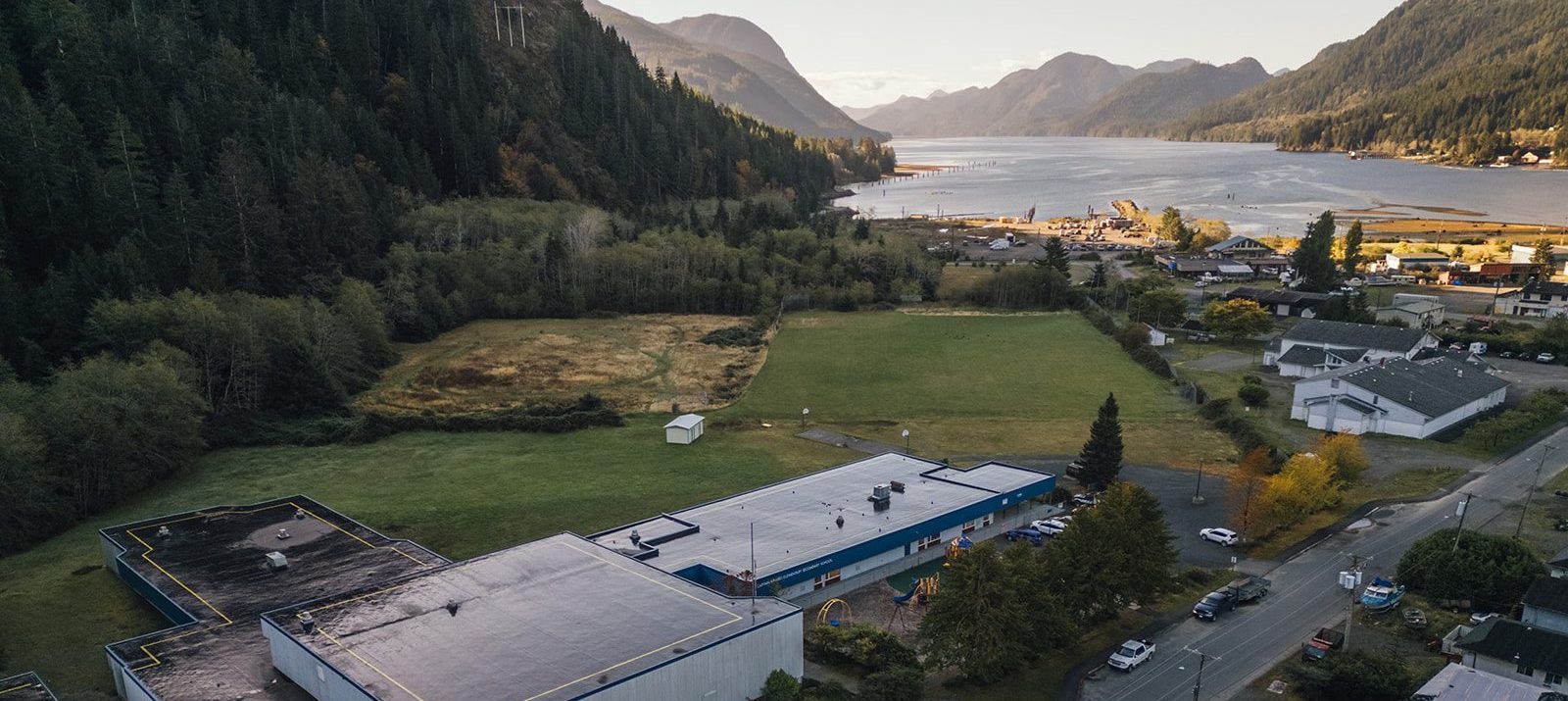 School District 84 | Captain Meares School Tahsis, BC - Captain Meares Elementary Secondary School